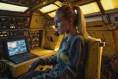 flight engineer,helicopter pilot,cockpit,the interior of the cockpit,aircraft cabin,boeing ch-47 chinook,pilot,women in technology,northrop grumman,fighter pilot,ufo interior,captain marvel,flight instruments,valerian,drone operator,passengers,northrop grumman e-8 joint stars,sci fi,boeing c-17 globemaster iii,switchboard operator,Photography,General,Realistic