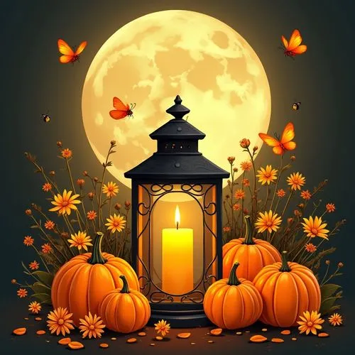 pumpkin lantern,mabon,decorative pumpkins