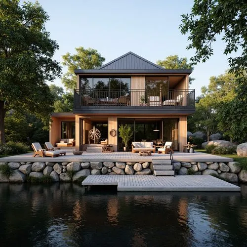 house by the water,pool house,summer house,modern house,beautiful home,forest house,house with lake,landscape design sydney,dunes house,luxury home,summer cottage,mid century house,landscaped,luxury property,new england style house,timber house,dreamhouse,modern architecture,landscape designers sydney,crib