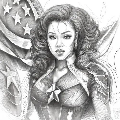 wonderwoman,wonder woman,capitanamerica,patriot,goddess of justice,star mother,queen of liberty,angel line art,avenger,captain america,widow,captain american,captain marvel,graphite,pencil drawing,fan