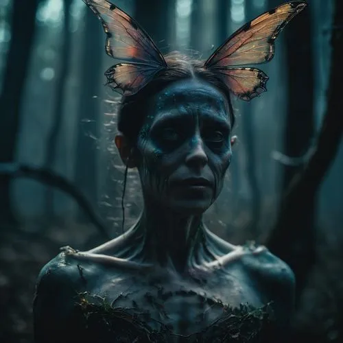 faerie,faery,unseelie,seelie,dryad,fae,tarjanne,fairie,the enchantress,evil fairy,enchantress,druidic,fairy queen,druidry,rasputina,dryads,lubezki,twixt,sorceror,changeling,Illustration,Realistic Fantasy,Realistic Fantasy 02