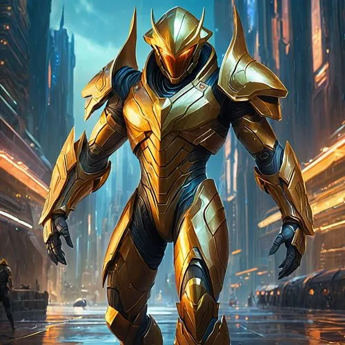 chitauri,cyrax,arbiter,zangana,cybergold,nova,protoss,samus,goldtron,deora,zavin,tenno,ixa,cyberian,cybertronian,krakus,zentraedi,arbiters,praetoria,garrus,Illustration,Realistic Fantasy,Realistic Fantasy 01