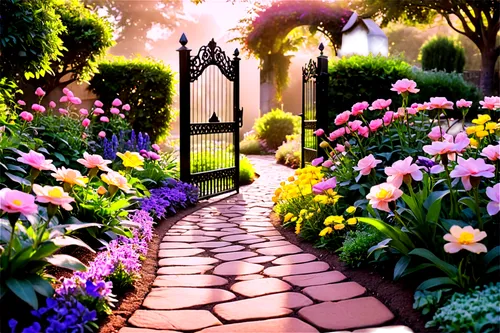 flower garden,garden door,cottage garden,to the garden,spring background,springtime background,summer border,pathway,gardens,secret garden of venus,heaven gate,walkway,spring garden,towards the garden,flower border,splendor of flowers,garden fence,beautiful garden flowers,floral border,english garden,Unique,Paper Cuts,Paper Cuts 05