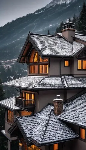 snow roof,house in mountains,house in the mountains,winter house,roof landscape,alpine style,alpine village,slate roof,house roofs,chalet,zermatt,wooden roof,snow capped,mountain huts,log home,vail,shirakawa,avoriaz,swiss house,korean village snow,Art,Classical Oil Painting,Classical Oil Painting 22