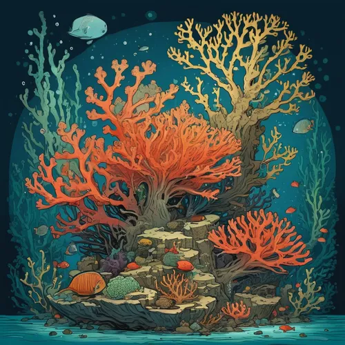 coral reef,koi pond,coral guardian,underwater background,ocean floor,coral reefs,aquarium,underwater landscape,tide pool,aquarium inhabitants,deep coral,coral fish,under the sea,underwater oasis,coral,forest fish,ocean underwater,under the water,underwater world,sea-life,Illustration,Children,Children 04