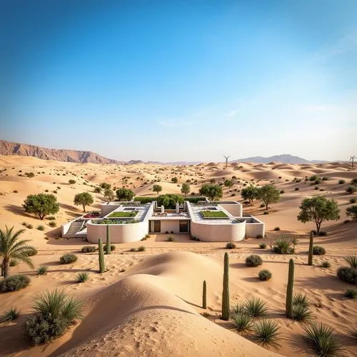 desert desert landscape,desert landscape,landscapre desert safari,dunes house,desertlike,the desert,semidesert,desert background,arid landscape,desert,dune landscape,desertification,deserts,stone desert,3d rendering,cube stilt houses,capture desert,admer dune,libyan desert,flowerful desert