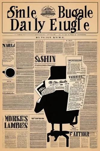 bugle,cd cover,sage-derby cheese,cover,daily newspaper,13 august 1961,daily news,blogs music,magazine cover,singles,newspaper,record label,sedge family,album cover,news page,daily paper,boggle head,commercial newspaper,evening paper,vintage buggy,Illustration,Vector,Vector 01