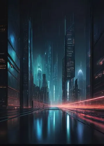 futuristic landscape,cybercity,cityscape,cybertown,coruscant,metropolis,cyberport,city at night,cyberworld,cyberscene,cyberpunk,black city,cyberia,urbanworld,city scape,cities,city lights,fantasy city,cityscapes,jablonsky,Illustration,Black and White,Black and White 23