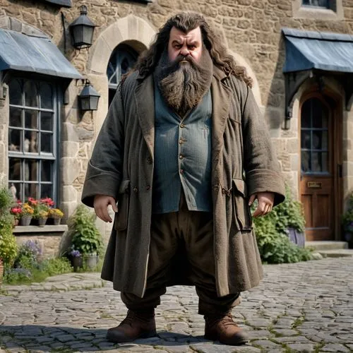 hagrid,slughorn,pettigrew,bertram,hobbit,filch,Photography,General,Realistic