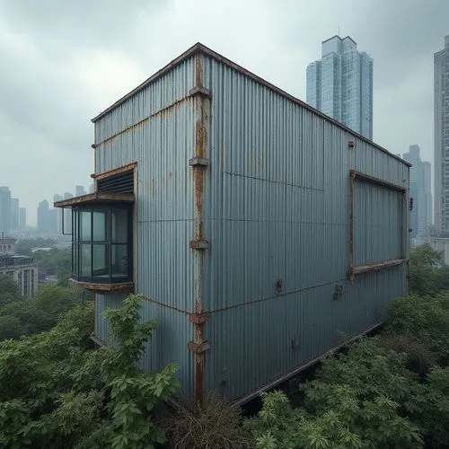 safdie,shipping container,zumthor,shipping containers,cantilevered,snohetta,kimmelman,containable,adjaye,koolhaas,cubic house,frame house,bunshaft,metal cladding,cargo containers,cube house,cantilevers,aqua studio,corten steel,chipperfield,Photography,General,Realistic