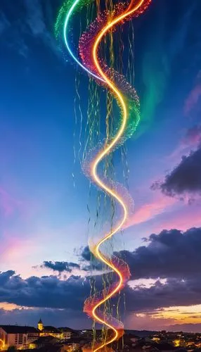 light trail,colorful spiral,light art,light drawing,light graffiti,long exposure light