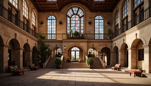 atriums,inside courtyard,courtyards,courtyard,orangery,atrium,cloister,cloisters,philbrook,patio,orangerie,colonnades,glyptotek,mirogoj,lobby,hallway,conservatory,entrance hall,residenz,foyer