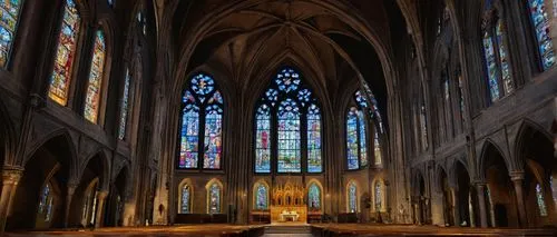 transept,interior view,presbytery,duomo,the interior,interior,ulm minster,stained glass windows,nidaros cathedral,cathedral,the cathedral,nave,sanctuary,stained glass,gothic church,duomo di milano,main organ,markale,sagrada,cathedrals,Art,Classical Oil Painting,Classical Oil Painting 25