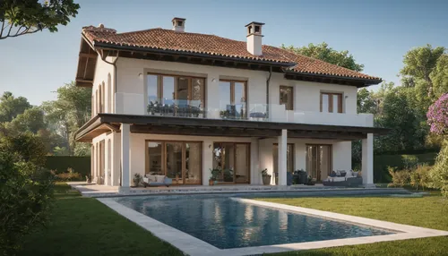 villa,bendemeer estates,pool house,holiday villa,3d rendering,villa balbiano,provencal life,luxury property,render,roman villa,private house,country house,chateau,beautiful home,luxury home,chalet,garden elevation,model house,summer house,mansion,Photography,General,Natural