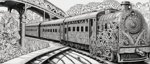 subway station,museum train,hollywood metro station,subway system,london underground,pencil art,train tunnel,disused trains,railway carriage,wooden train,rail car,train car,railroad car,murals,metro station,mural,animal line art,rila monastery,locomotive,railway tunnel,Illustration,Black and White,Black and White 11