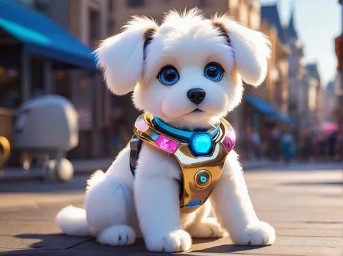 sully,cute puppy,toy dog,kimbundu,cute cartoon character,hachiko,barkus,toy's story,barkdoll,bichon,suri,huichon,syla,gromit,mascotech,urbanfetch,flurry,pixar,dog street,puppy,Art,Classical Oil Painting,Classical Oil Painting 31