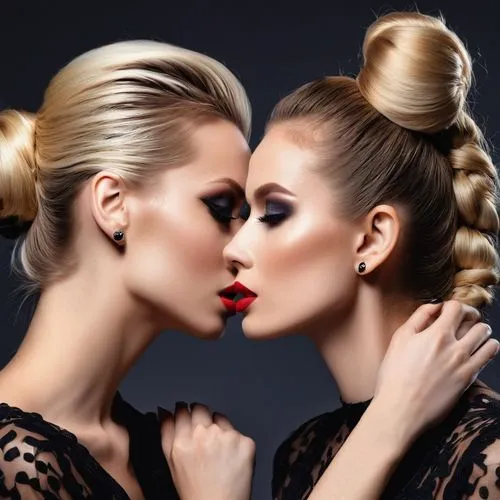 hairstylists,chignon,rhinoplasty,hairdressing salon,mirror image,injectables,blonds,beauty salon,hairpieces,retouching,makeup artist,girl kiss,contouring,applying make-up,women's cosmetics,hairstyling,topknot,rankin,sassoon,beauty shows,Photography,General,Realistic