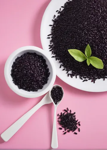 Imagine a futuristic world where black rice is the main source of energy for all technology.,black rice,elderberry scrub cotton,açaí na tigela,loose-leaf,purpurea,elderberry,grass jelly,balsamita,elde