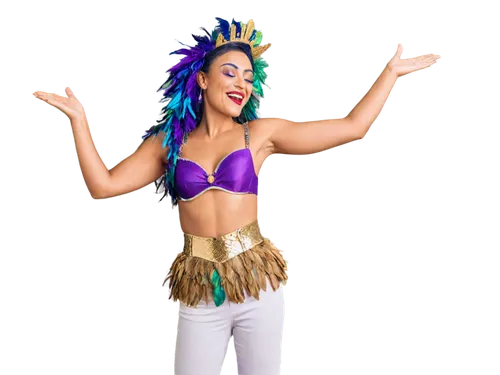 hula,maracatu,bhangra,bayley,brazil carnival,junkanoo,feather headdress,crown chakra,ethnic dancer,bellydance,inka,imperatriz,samba,samba deluxe,png transparent,waikaremoana,lambada,carifesta,caribana,berrabah,Illustration,Paper based,Paper Based 06