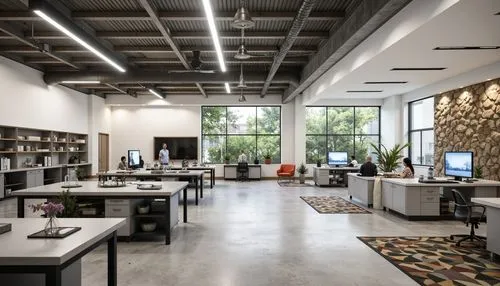 assay office,collaboratory,modern office,creative office,ideacentre,offices,graphic design studio,gensler,loft,working space,twinlab,study room,bureaux,laboratories,serviced office,herbarium,lab,library,office,workspaces