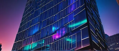 glass facade,glass facades,andaz,glass building,vdara,escala,tishman,largest hotel in dubai,rotana,citicorp,damac,ascott,penthouses,towergroup,edificio,habtoor,costanera center,colored lights,tallest hotel dubai,sky apartment,Art,Artistic Painting,Artistic Painting 06