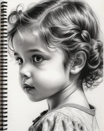 child portrait,girl drawing,charcoal drawing,pencil drawings,pencil drawing,charcoal pencil,graphite,girl portrait,pencil art,kids illustration,charcoal,children drawing,pencil and paper,little girl,digital painting,artistic portrait,child art,mystical portrait of a girl,child girl,artist portrait,Illustration,Black and White,Black and White 30