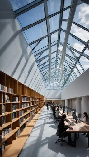 daylighting,bibliotheque,university library,bibliotheek,bookbuilding,carrels,reading room,study room,libraries,epfl,library,bibliotheca,glass roof,interlibrary,staatsbibliothek,bibliothek,hallward,gensler,folding roof,biblioteca,Conceptual Art,Daily,Daily 22