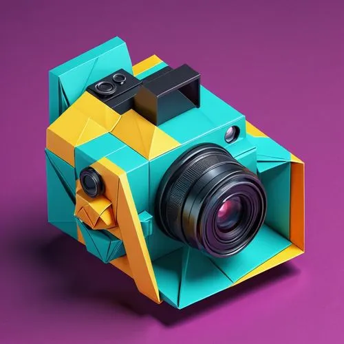 camera illustration,analog camera,photo camera,camera,digital camera,mobile camera,Unique,3D,Isometric