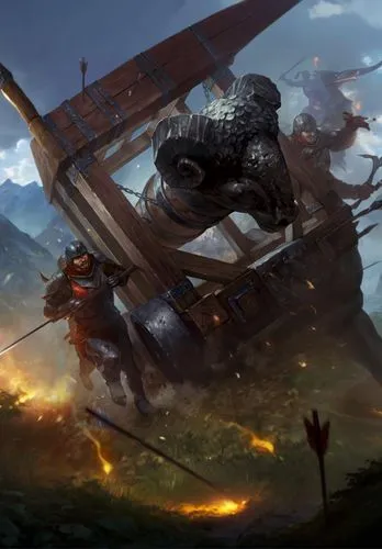 warrior and orc,heroic fantasy,gangplank,dragonslayer,dragonriders,shravana,gotrek,ghurids,garen,dragon boat,warwick,viking ship,dragon slayer,berserk,ravana,game illustration,trundle,guangzhao,gradimir,arenanet