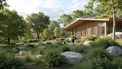 3d rendering,renderings,render,ecovillages,landscape design sydney,landscape designers sydney,forest house,timber house,revit,cohousing,ecovillage,sketchup,renders,summer house,arkitekter,grass roof,landscaped,snohetta,house in the forest,3d rendered