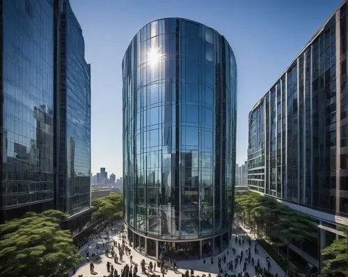 tishman,glass facade,difc,citicorp,glass building,freshfields,costanera center,structural glass,bobst,deloitte,glass facades,investec,citigroup,undershaft,shiodome,gotshal,bunshaft,urbis,headquaters,afreximbank,Illustration,Black and White,Black and White 24