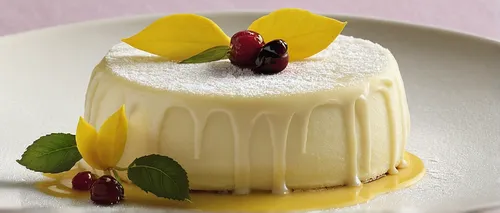 Craft a recipe for a decadent vanilla dessert that will impress even the most discerning food critic.,white chocolate mousse,tres leches cake,citrus cake,mango pudding,blancmange,cassata,almond jelly,