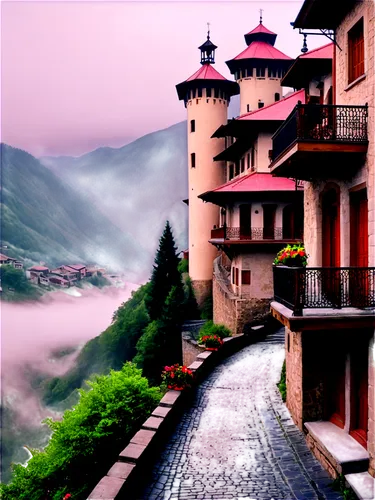 wenchuan,wudang,landour,dracula castle,tianling,basque country,trabzon,moufang,world digital painting,kadoorie,dujiangyan,tulou,jiangyan,andorran,monasteries,yangling,valtellina,carpathians,dzong,alsace,Conceptual Art,Sci-Fi,Sci-Fi 23