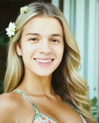 zelada,beautiful girl with flowers,hazelius,social,floral,daisy 2