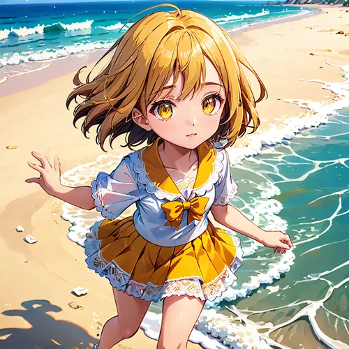 beach background,honoka,beach scenery,summer background,ocean background,sea ocean,transparent background,ocean,lemon background,playing in the sand,honolulu,seaside daisy,sea beach-marigold,sea,at sea,sun and sea,underwater background,sea water splash,love live,yellow background,Anime,Anime,Traditional