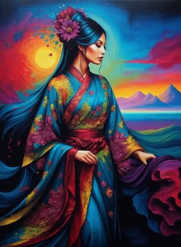 Painting Abstract Body Art Oil Painting
,oriental princess,vietnamese woman,inner mongolian beauty,oriental girl,flamenca,oriental painting,mongolian girl,oriental,asian woman,geisha girl,chuseok,rong