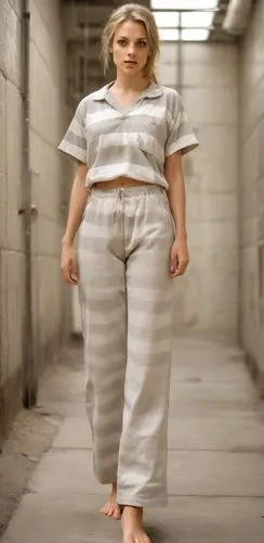 inmate,khnopff,rotoscoping,pyjamas,pyjama,sia,pajamas,jumpsuit,pantsuit,pjs,woman walking,png transparent,marilyn monroe,girl walking away,pajama,dogtooth,girl in overalls,jodie,perrie,cassandra,Photography,Analog