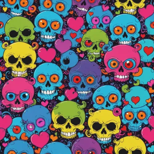 sugar skulls,day of the dead icons,halloween wallpaper,calaverita sugar,skulls,sugar skull,halloween background,calaveras,skulls and,skulls bones,calavera,day of the dead,seamless pattern repeat,day o