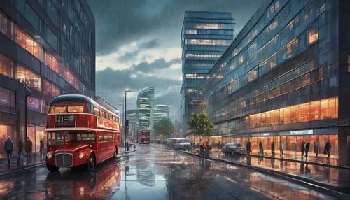 london bus,routemaster,routemasters,london buildings,city of london,londres,londen,fitzrovia,london,ukrainy,londono,aec routemaster rmc,walbrook,londoner,holborn,city scape,aldgate,bishopsgate,cityscapes,farringdon,Illustration,Retro,Retro 12