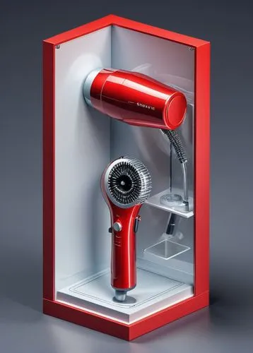 pencil sharpener,rivet gun,cinema 4d,dispenser,double head microscope,industrial design,red stapler,pills dispenser,spy-glass,handheld electric megaphone,srl camera,meat grinder,pneumatic tool,soap dispenser,laryngoscope,spy camera,rotary tool,isolated product image,3d object,sharpener,Unique,3D,Isometric