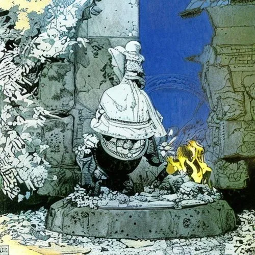 baron munchausen,prejmer,cauldron,fairy chimney,wishing well,the eternal flame,dante's inferno,the white torch,stone fountain,dwarf cookin,hans christian andersen,tureen,72,amano,fountain of neptune,fountain of the moor,maximilian fountain,geppetto,diorama,rem in arabian nights,Art sketch,Art sketch,Fine American Manga