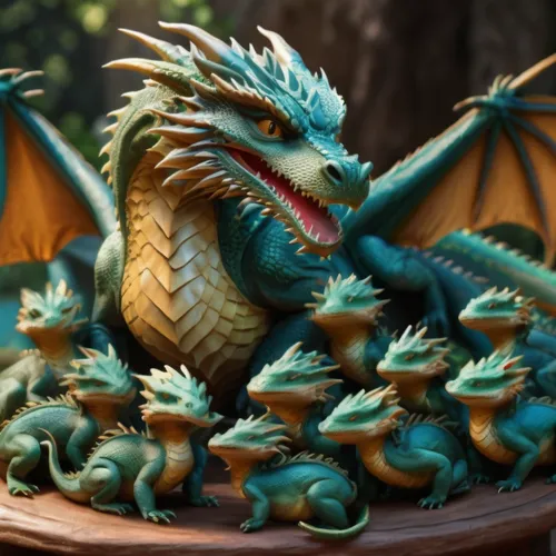 dragones,darragon,painted dragon,dragon of earth,dragao,dragons