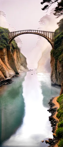 scenic bridge,rainbow bridge,tied-arch bridge,spit bridge,wooden bridge,arch bridge,humpback bridge,bixby creek bridge,hanging bridge,river landscape,dragon bridge,bridge,landscape background,golden bridge,bridge arch,beautiful landscape,cantilever bridge,hangman's bridge,extradosed bridge,suspension bridge,Art,Artistic Painting,Artistic Painting 28