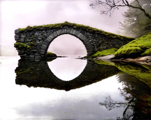 stourhead,stone bridge,bridge arch,gapstow bridge,hangman's bridge,clywedog,old bridge,stone arch,reflection in water,bridge,water wheel,round autumn frame,pond,clatterbridge,mirror water,dragon bridge,bridging,viola bridge,drumlanrig,natural arch,Conceptual Art,Daily,Daily 30