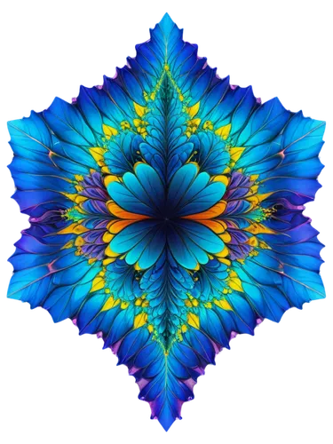 Fractal Mandelbrot set, vibrant colors, intricate patterns, swirling shapes, self-similarity, delicate edges, smooth curves, mesmerizing details, high-contrast lighting, 3D-like structure, symmetrical