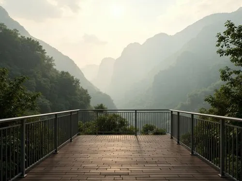 scenic bridge,hanging bridge,wooden bridge,walkway,footbridge,footbridges,hiking path,suspension bridge,huangshan mountains,huangshan,pathway,landscape background,adventure bridge,skybridge,background view nature,nature background,hushan,nature wallpaper,passerelle,aaaa