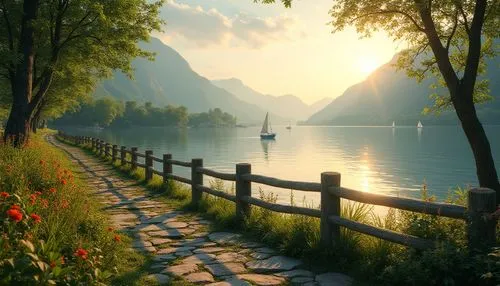 landscape background,beautiful landscape,lake lucerne,river landscape,idyll,beautiful lake,hallstatt,lakeside,coastal landscape,nature landscape,fantasy landscape,seclude,tranquility,mountainlake,boat landscape,idyllic,nature background,lake shore,serenity,home landscape,Photography,General,Realistic