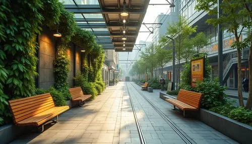 omotesando,biopolis,sanlitun,azabu,marunouchi,walkway,terrace,sathorn,shopping street,patios,roppongi,streetscape,terrasse,patio,motomachi,street cafe,yurakucho,sidewalk,nihonbashi,benches,Photography,General,Realistic