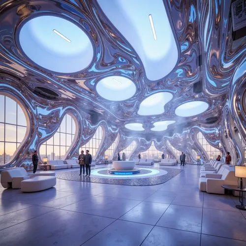 futuristic art museum,sky space concept,futuristic architecture,universum,spaceship interior,futuristic landscape,arcology,masdar,spaceport,ufo interior,solar cell base,graecorum,biospheres,spaceship space,silico,etfe,spacehab,fractal environment,mothership,planetariums