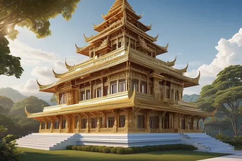 asian architecture,the golden pavilion,pagoda,hall of supreme harmony,buddhist temple,golden pavilion,stone pagoda,chinese temple,thai temple,white temple,chinese architecture,buddhist temple complex thailand,temple fade,forbidden palace,theravada buddhism,somtum,temples,temple,chinese background,oriental painting,Unique,Design,Infographics